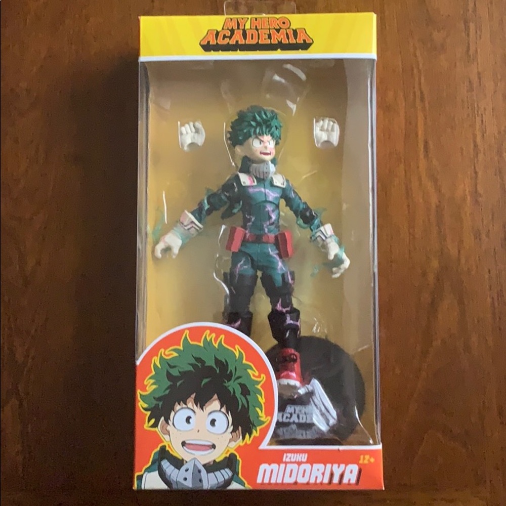 MY HERO ACADEMIA IZUKU MIDORIYA